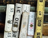 5 vintage ruler cuts...  just in case you could use them... Jun 07