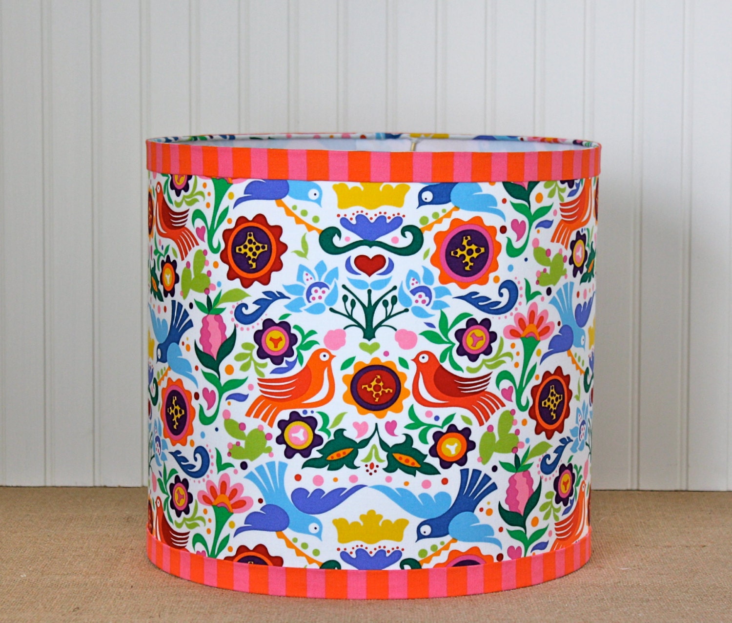 Folklorico Drum Lampshade
