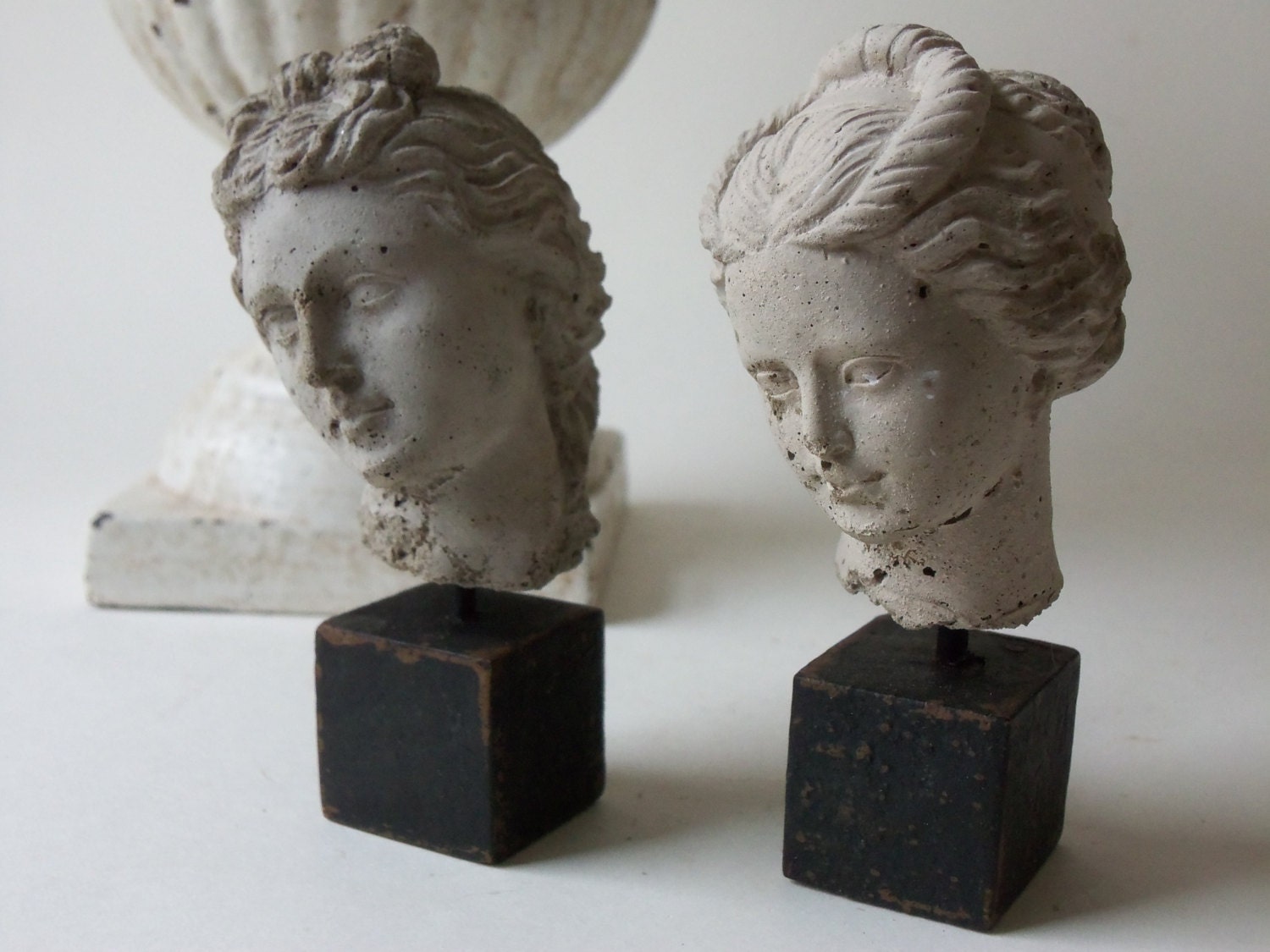 two mini heads