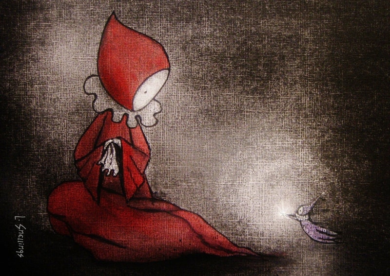 Light Finds Us - Signed Limited Edition of 250 - Giclee Print Lisa Snellings