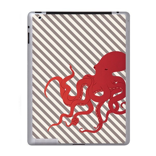 Ipad Decal (skin) - Giant Octopus