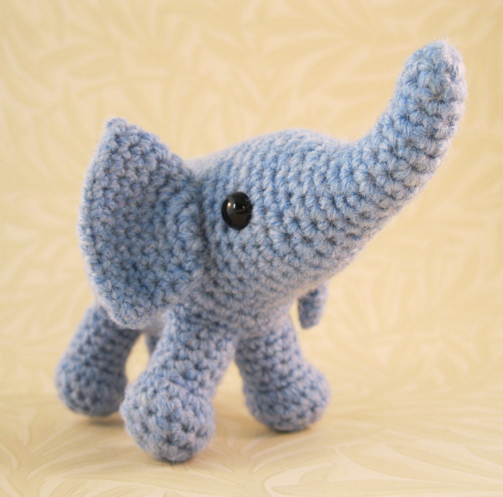 PDF of Baby Elephant Amigurumi Pattern