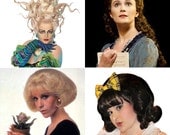 Custom Broadway Theater Wig of Your Choice and Style Deposit Only Listing - A True Enchantment Original