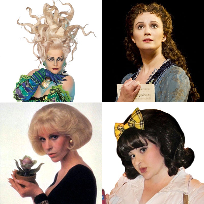Custom Broadway Theater Wig of Your Choice and Style Deposit Only Listing - A True Enchantment Original