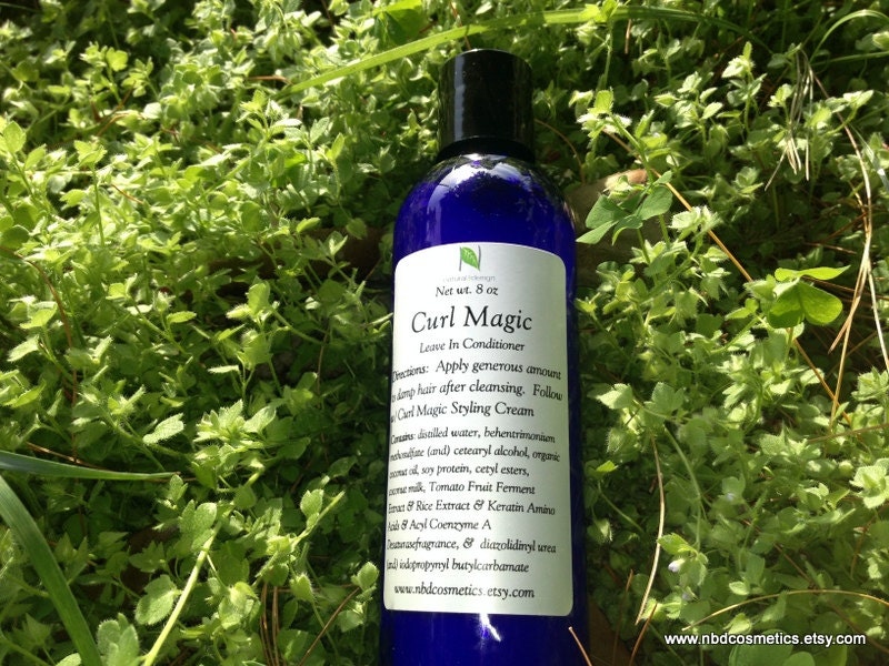 NEW: Curl Magic Leave In Conditioner, 8 oz