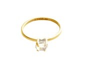 Herkimer Diamond Ring