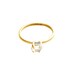 Herkimer Diamond Ring