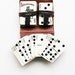 Double the Pleasure - Antique Playing Cards and Domino Cards - Victorian - Supplies - Miniature - Deck of Cards