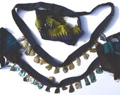 Calypso Shell Amulet, Headpiece, Belt