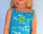 T Shirt Hand Dyed Appliqued Tee 2T 3T 4T OOAK for your Magic Baby