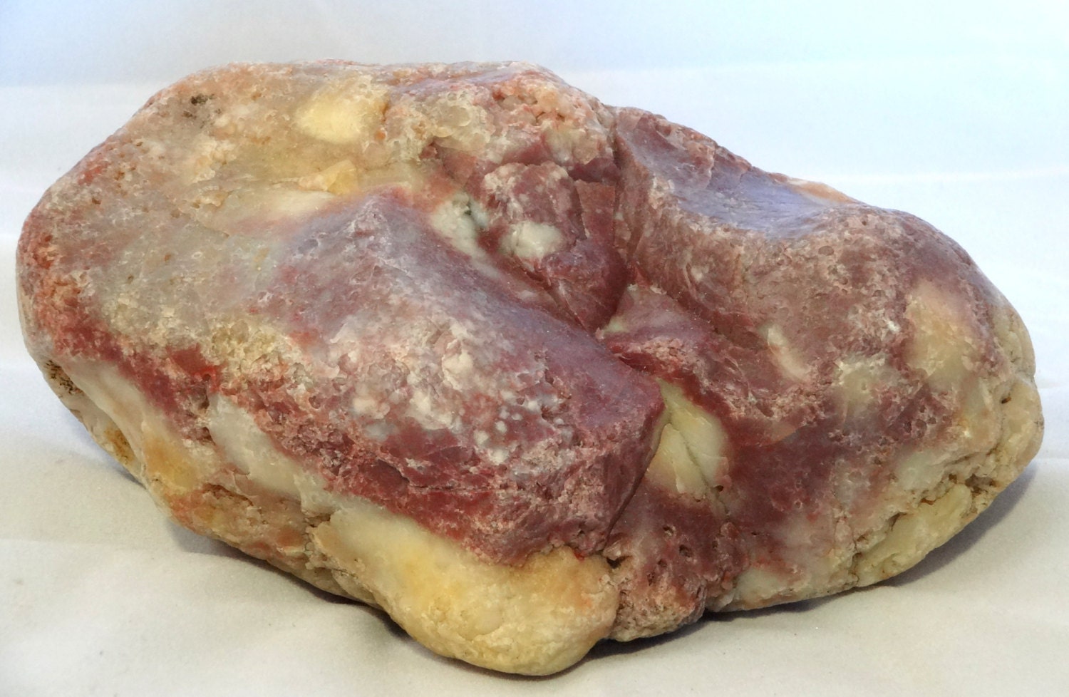 Red Jasper, 6 x 3 1/2 inches