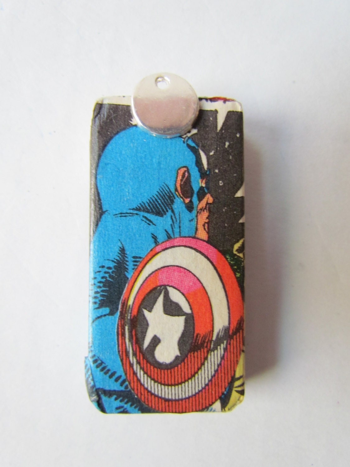 Captain America Necklace