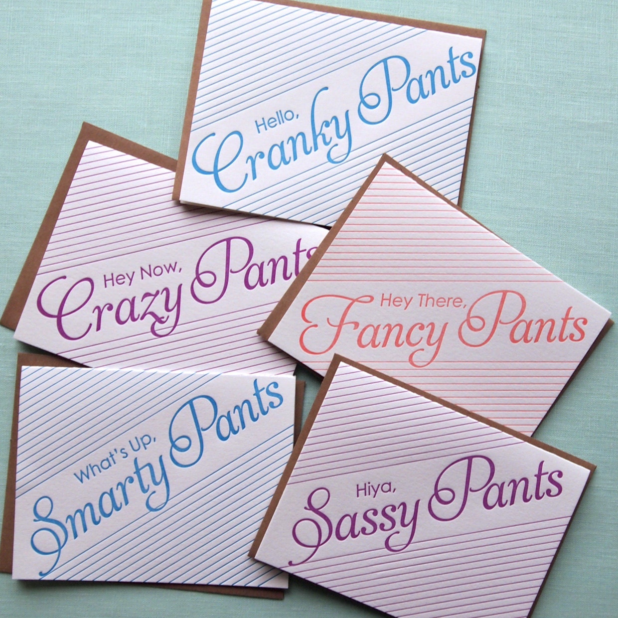 Pants Card Set