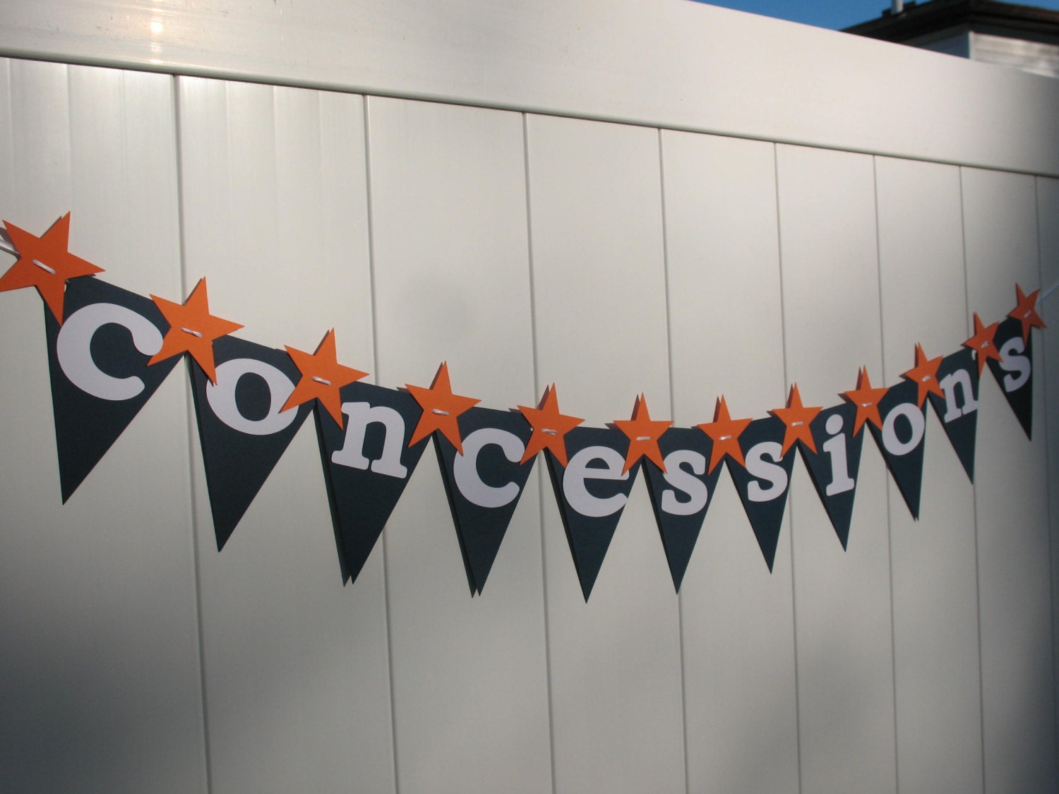 Concession Celebrations Party Banner