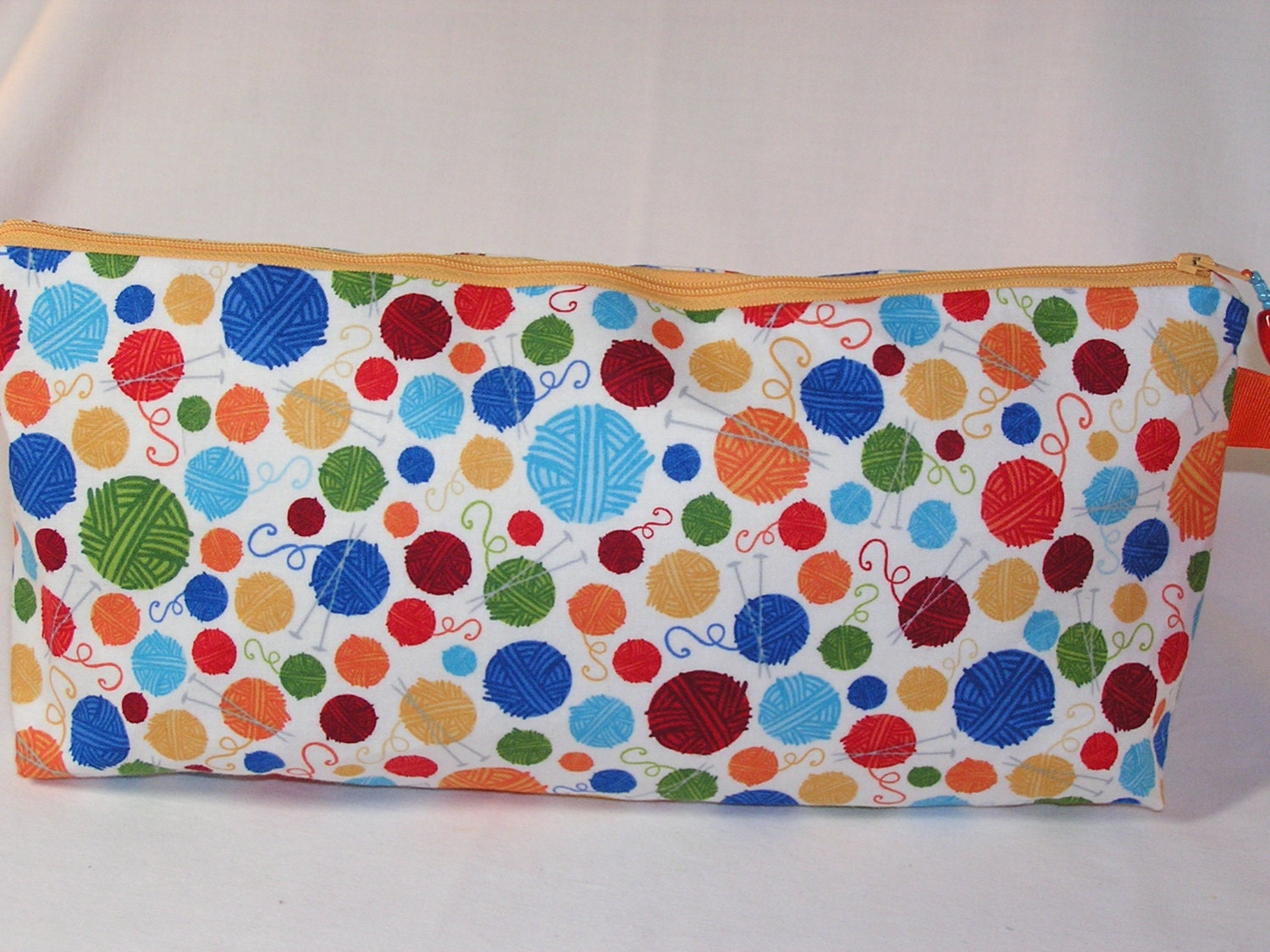 Molly's Stash  Anna Clutch in White