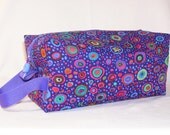 Roman Glass in Violet Project Bag