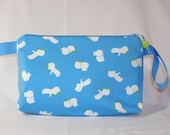 Happy Hippos on Lake Tall Mia Bag