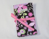 Boho Blooms Circular Needle Case