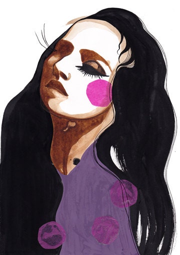 PRINT / Janie / 11x15.5 inches