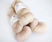 superwash merino lace 'oats'