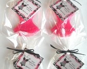 20 Corset Lingerie Soap Favors
