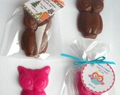 20 Owl Soap Favors