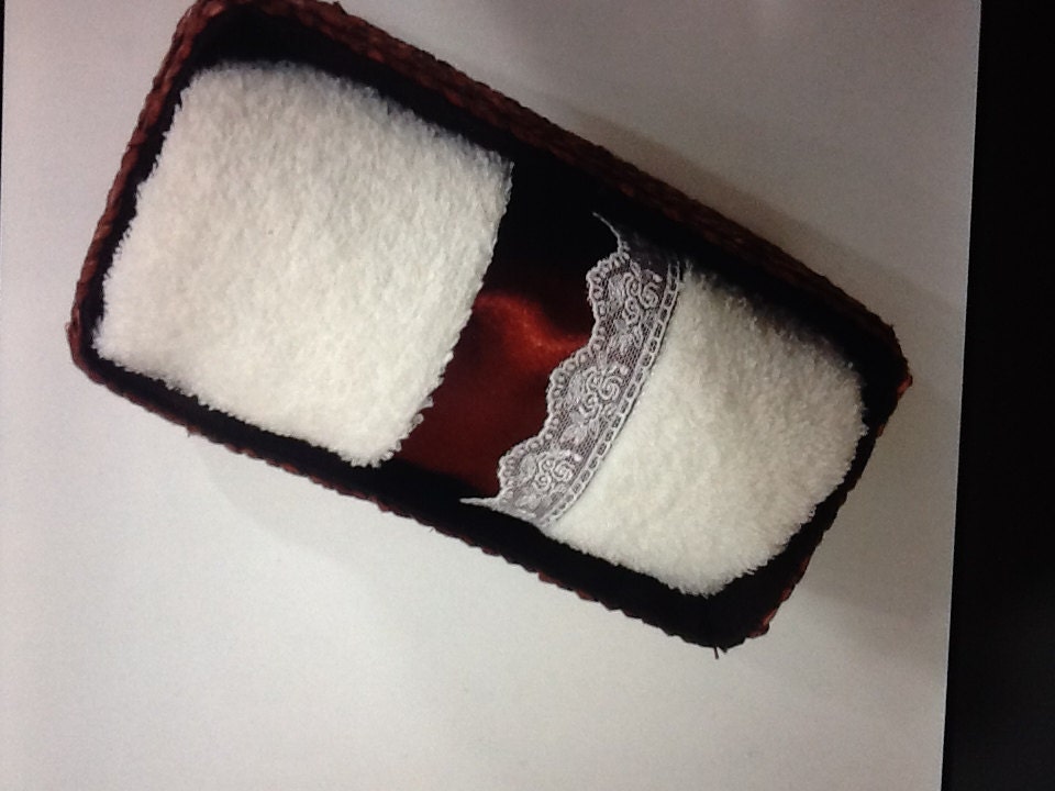 Guest Bathroom Towel  gift basket