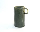 petite hand built porcelain cup