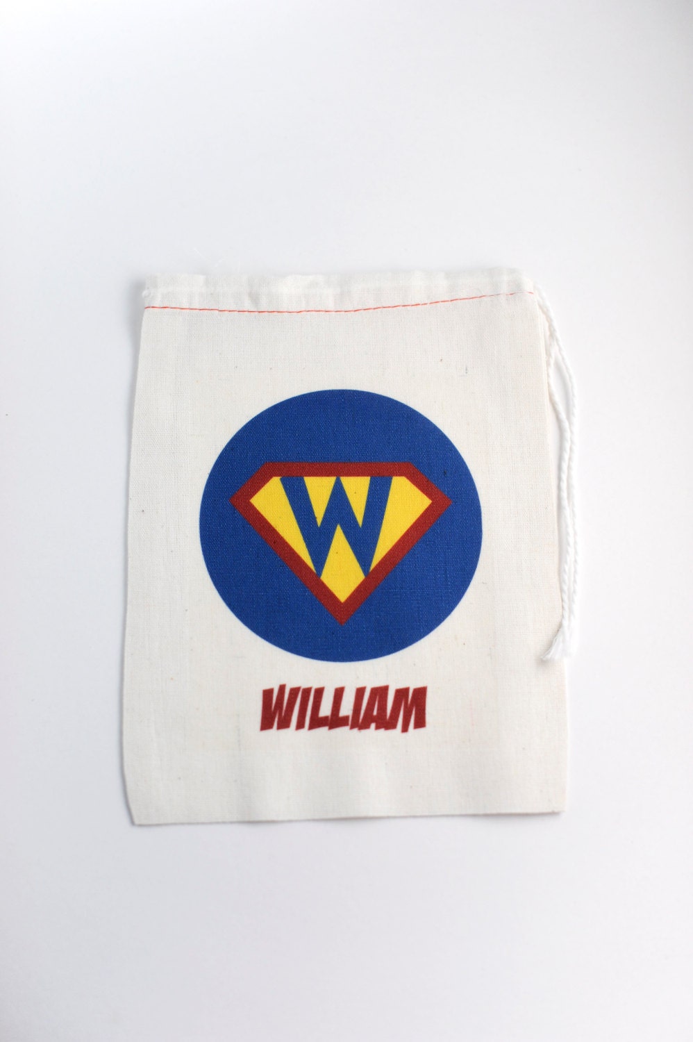 Super Hero Personalized Favor Bags Il_570xn
