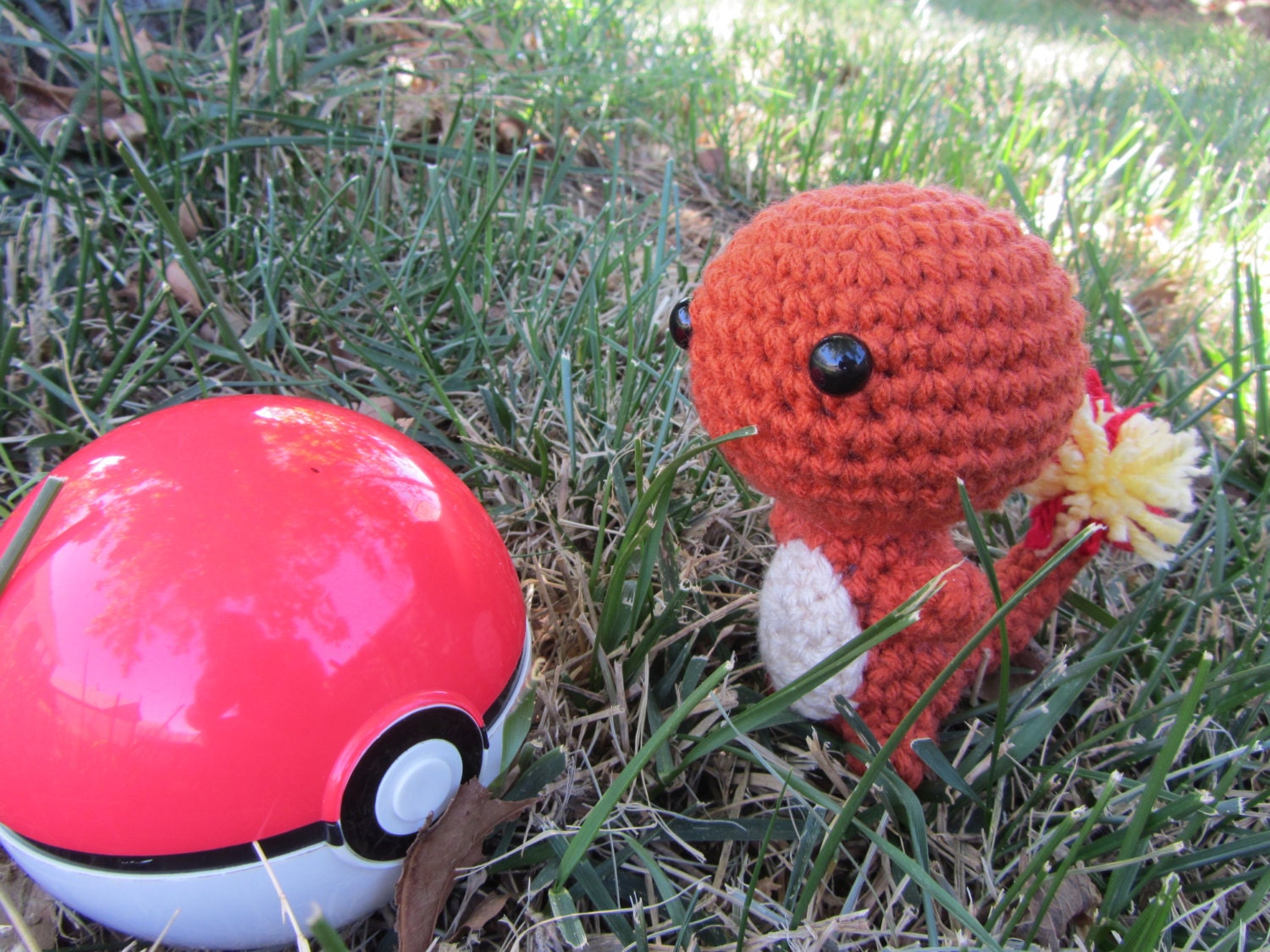 Made to Order - Chibi Charmander Amigurumi