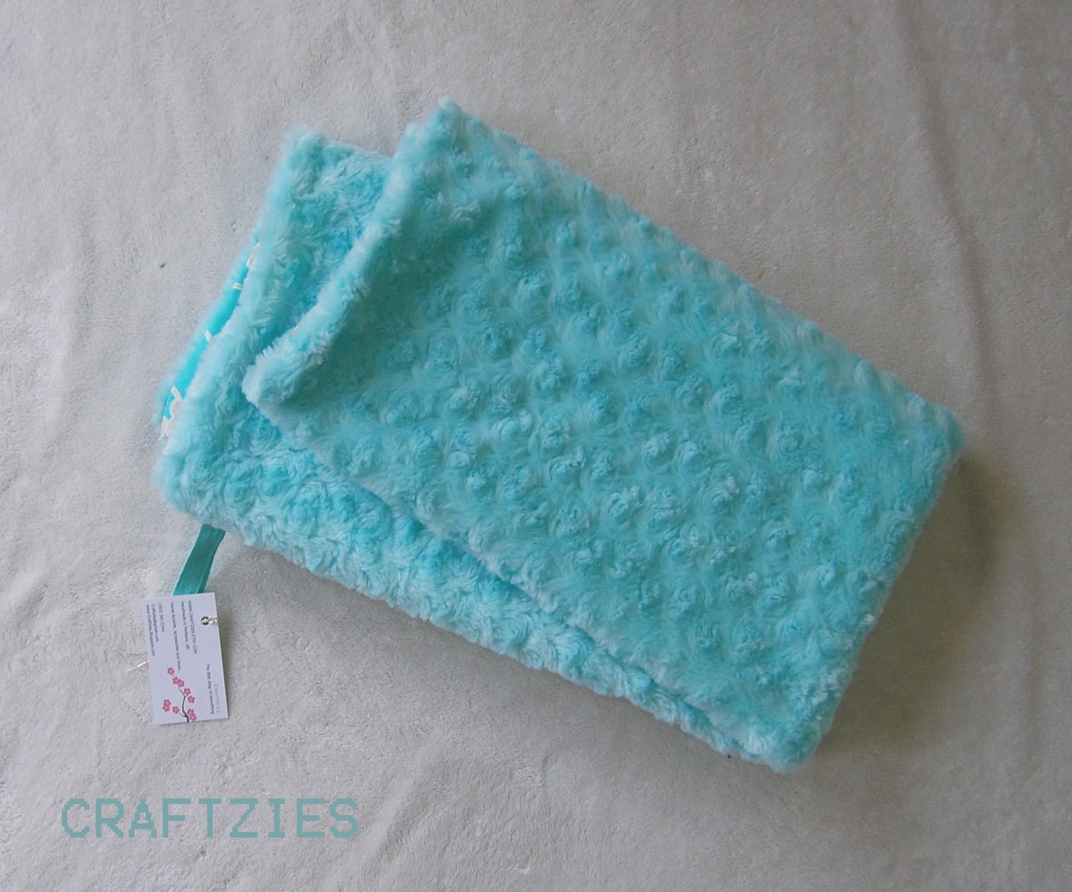 Flowering Lotus Baby Crib Blanket