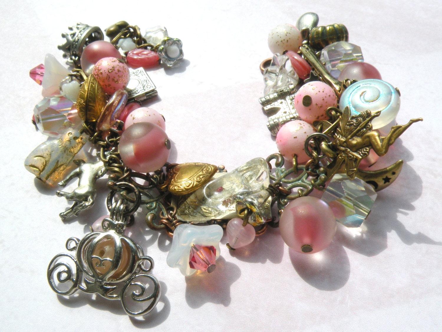 Cinderella Charm Bracelet