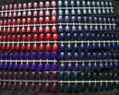 Twilight Tones Version 6- Assortment of 10 Sets of Press-On Nails From Japan