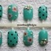 Japanese Nail Art- Hanami Party- Press On Nails- Choose Your Favorite Color