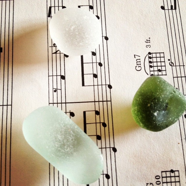 Irish Sea Glass - 3 Piece Magnet Set