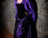 Purple Blouse