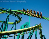 Raptor at Cedar Point 11x14 Print