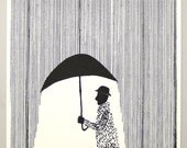 Raincoat 16 x 20