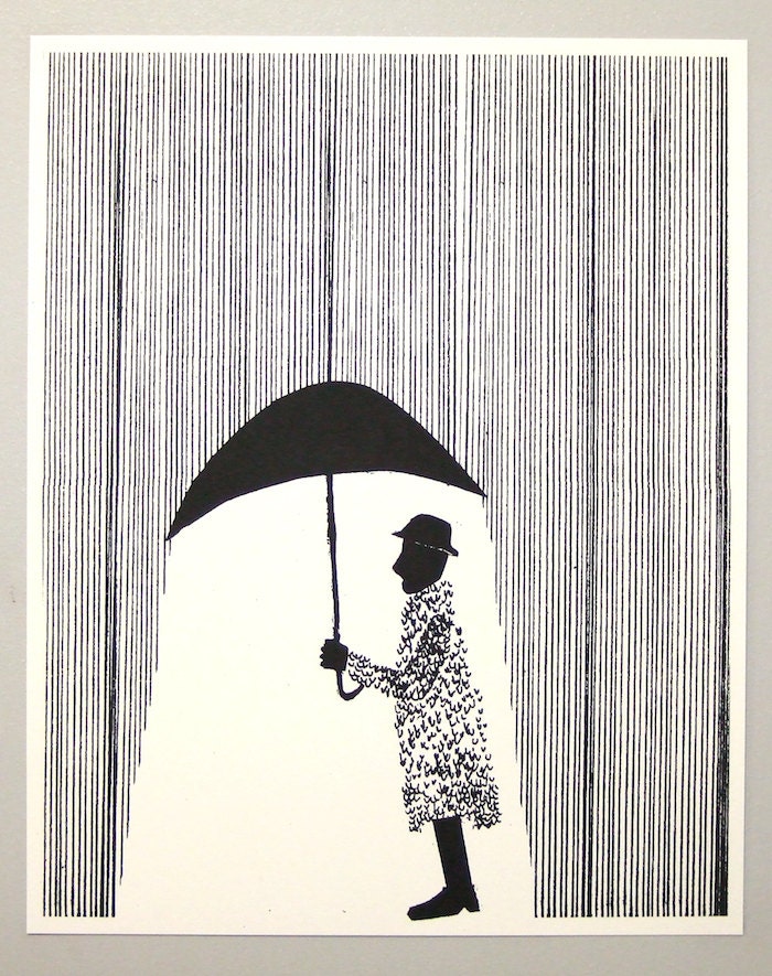 Raincoat 16 x 20
