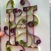 Custom Created Quilled Letters - 8x10