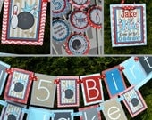 Bowling Birthday Party Decorations Package
