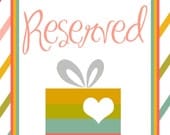 Reserved for Andrea - Puppy Dog Birthday Party Decorations - Addition to Existing Order