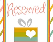 Reserved for Alejandra - Pony Party - Custom Party Package Addition to Existing Order