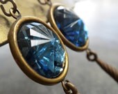 Art Deco Earrings Niobium Wires