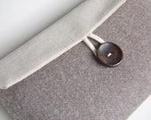Nexus 4 Case, Galaxy S3, iPhone 5 Cover Sleeve Pouch - Herringbone