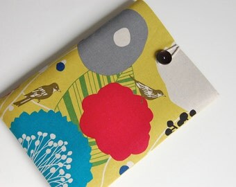 13 inch MacBook Case Pro, Air or Ultrabook Laptop Sleeve - Perch Cotton Linen