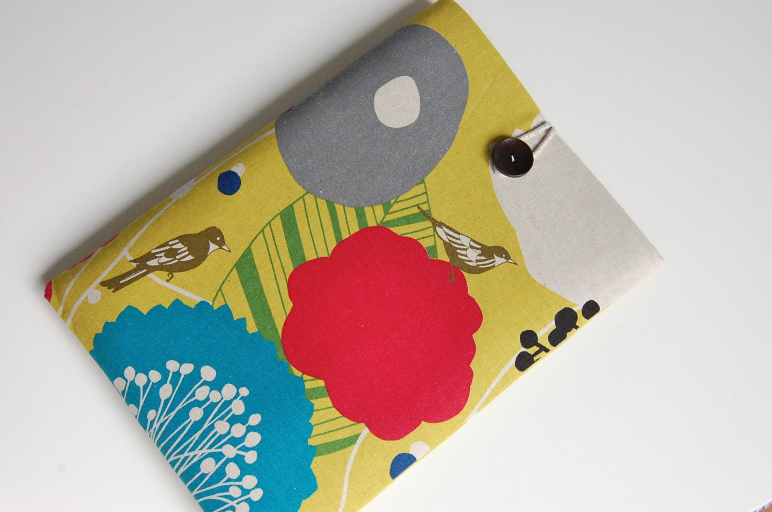 13 inch MacBook Case Pro, Air or Ultrabook Laptop Sleeve - Perch Cotton Linen