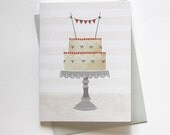Cake Card 1pc