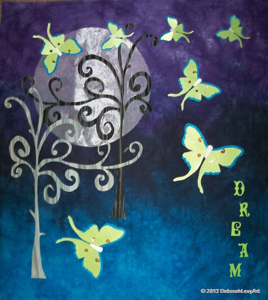 Once Upon a Dream Wall Hanging PATTERN and GRADIENT Only Quilt Kit