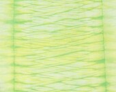 Hand Dyed Shibori Fabric - Chikugo - One Half Yard